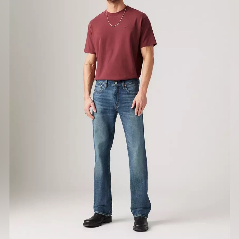 Levi's Men's Straight Jeans in Blue